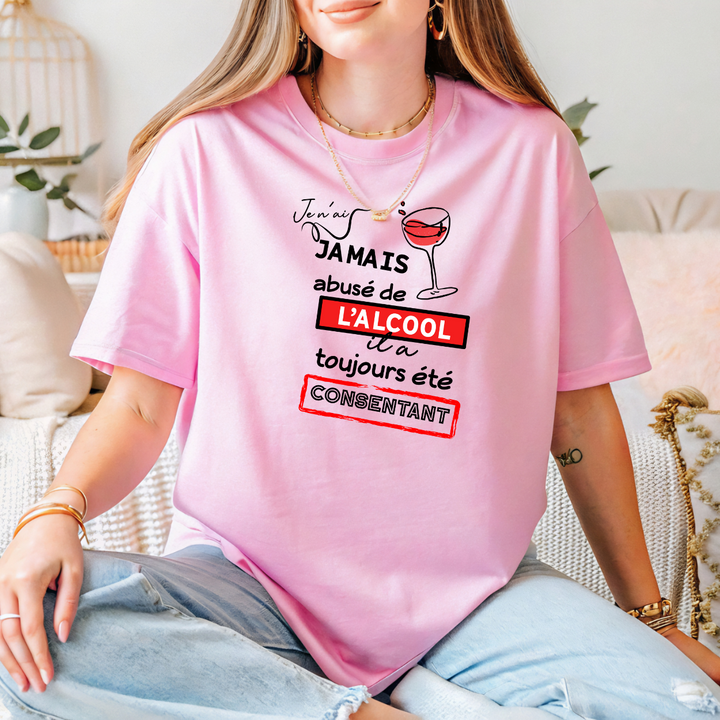 8-140  t-shirt adulte