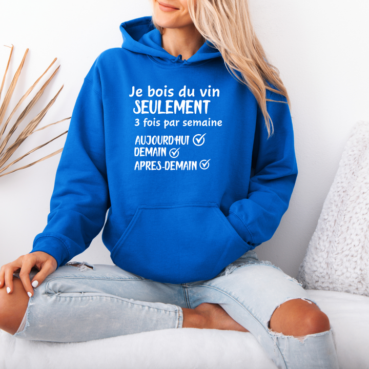 8-42  hoodie adulte