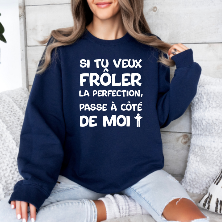 8-113 crewneck adulte
