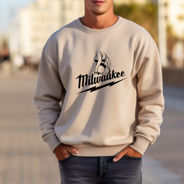 3-09 Crewneck adulte