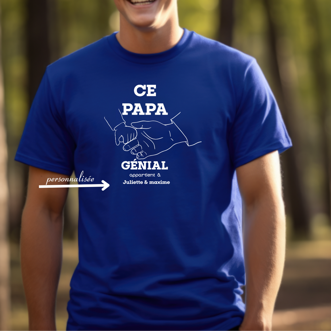 8-118  t-shirt adulte