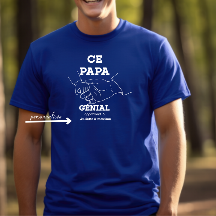 8-118  t-shirt adulte