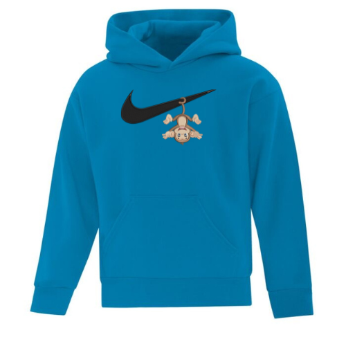 04-05  Hoodie enfant broderie