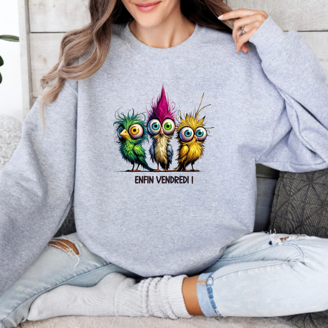 8-53 crewneck adulte