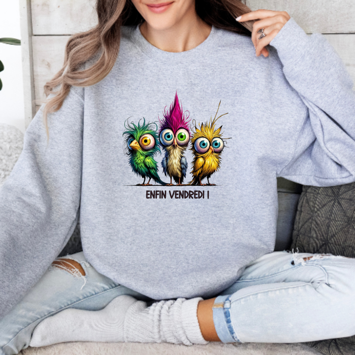 8-53 crewneck adulte