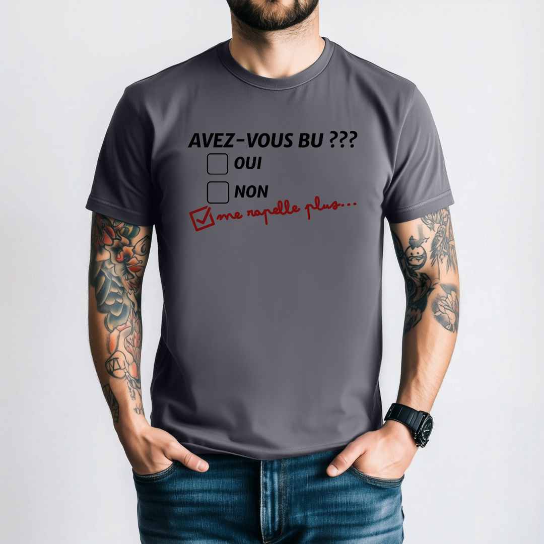 8-96 t-shirt adulte