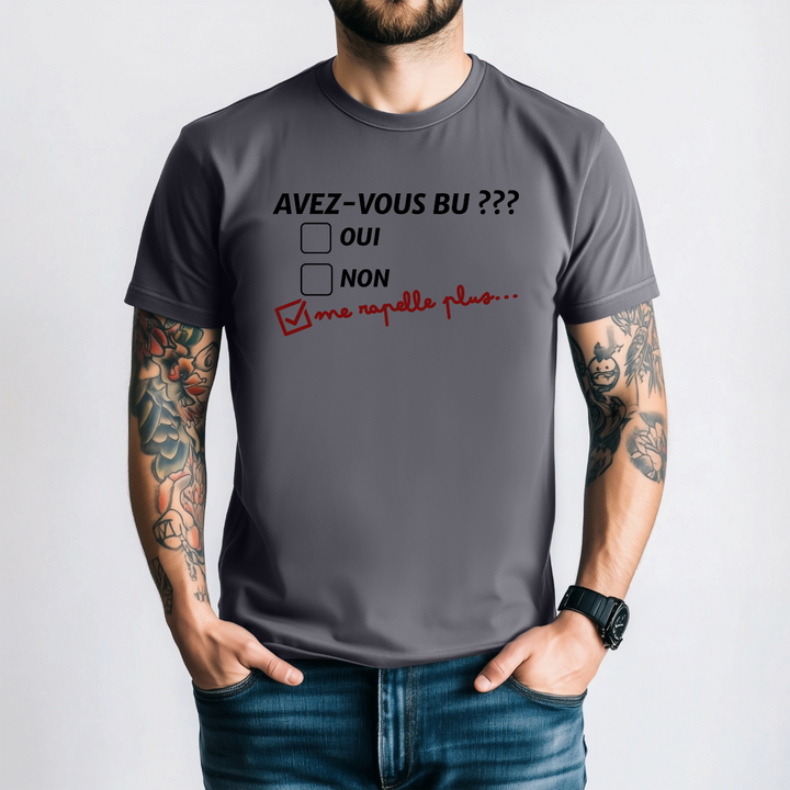 8-96 t-shirt adulte