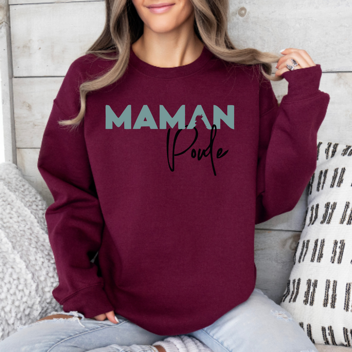 Mama v3, Crewneck