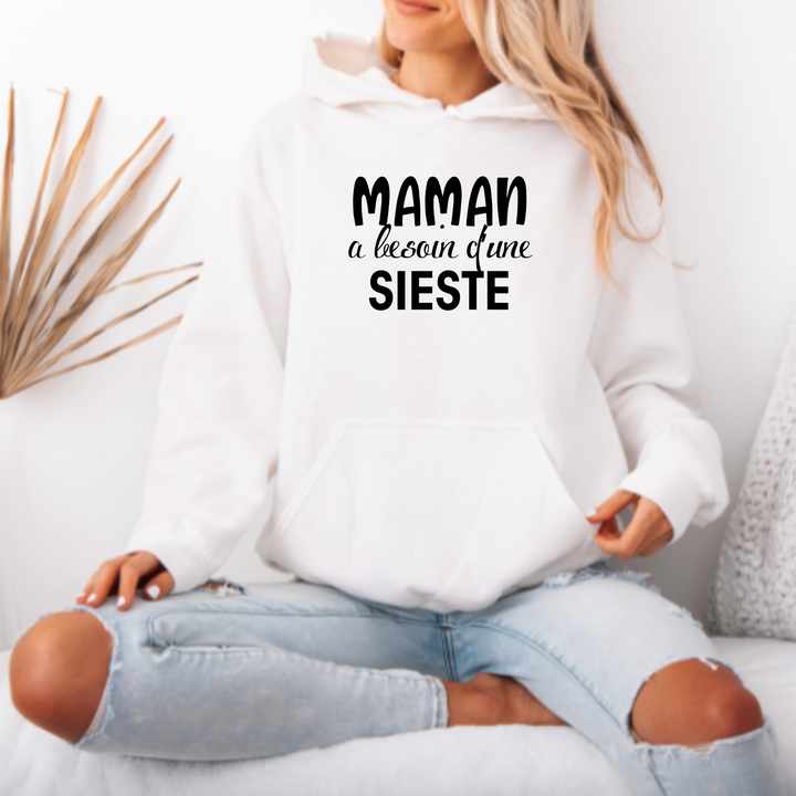8-168  hoodie adulte