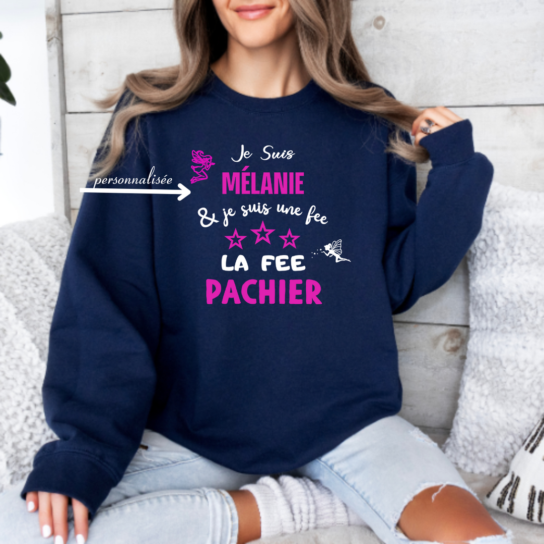 8-3 crewneck adulte