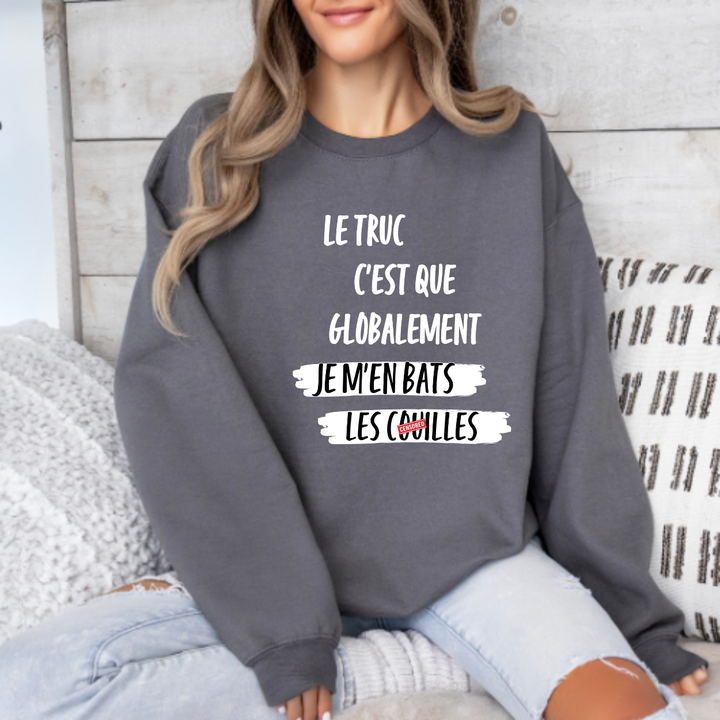 8-74 crewneck adulte