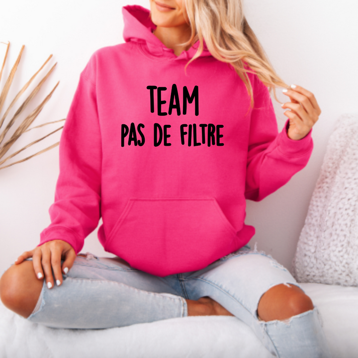 3-55  Hoodie adulte