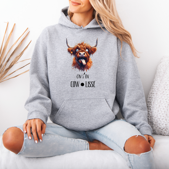 8-5  hoodie adulte