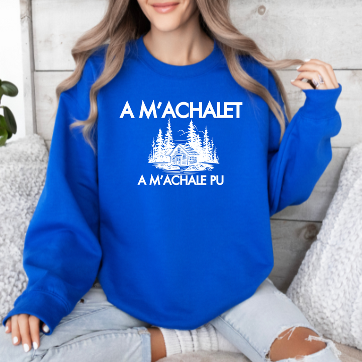 3-56  Crewneck adulte