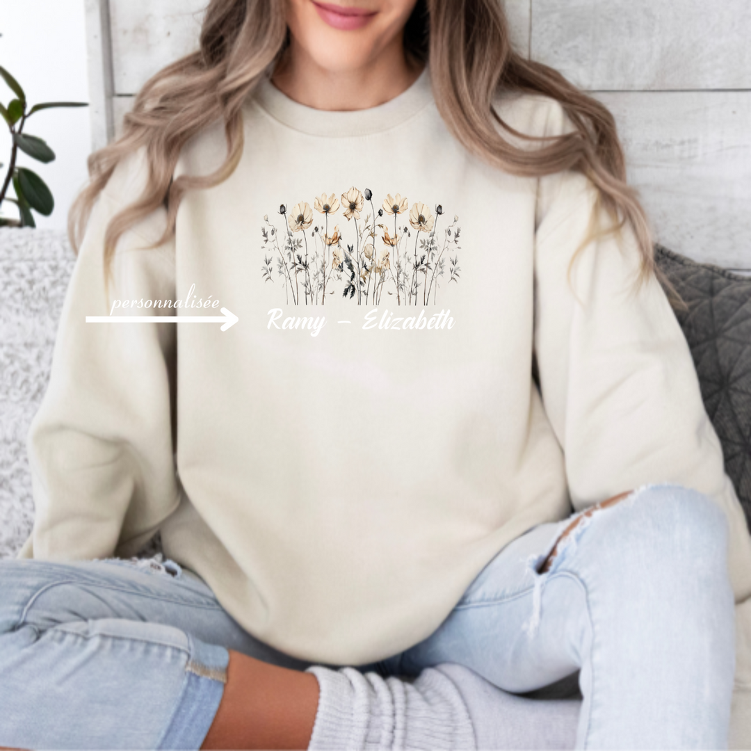 Stitch dans une tasse, Crewneck