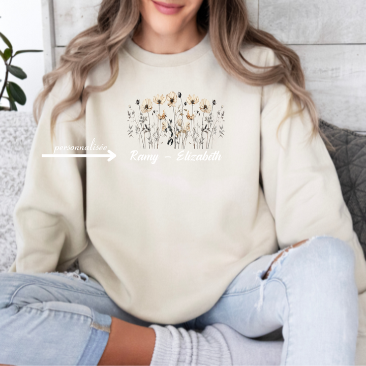 Stitch dans une tasse, Crewneck