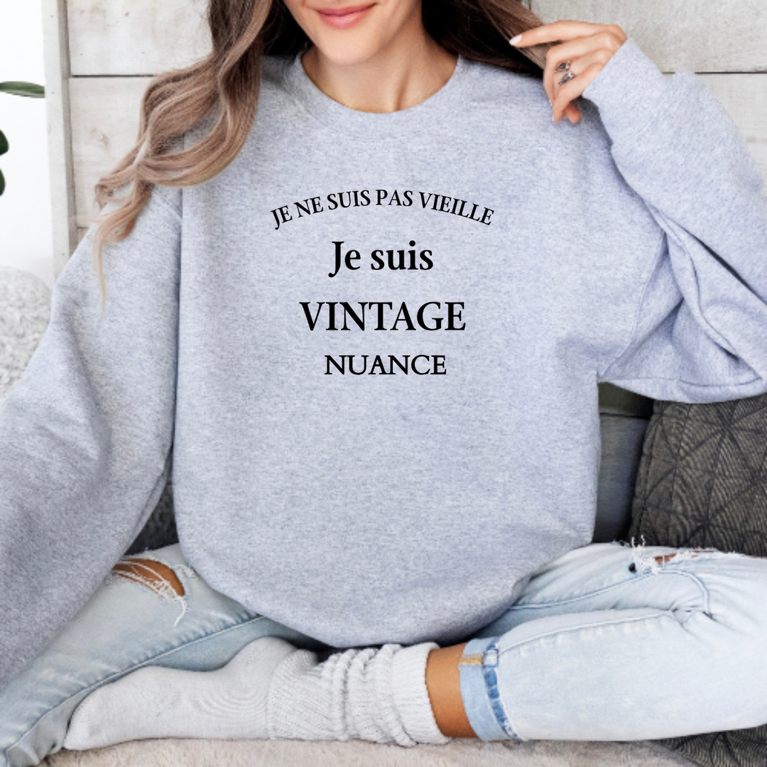 8-37 crewneck adulte