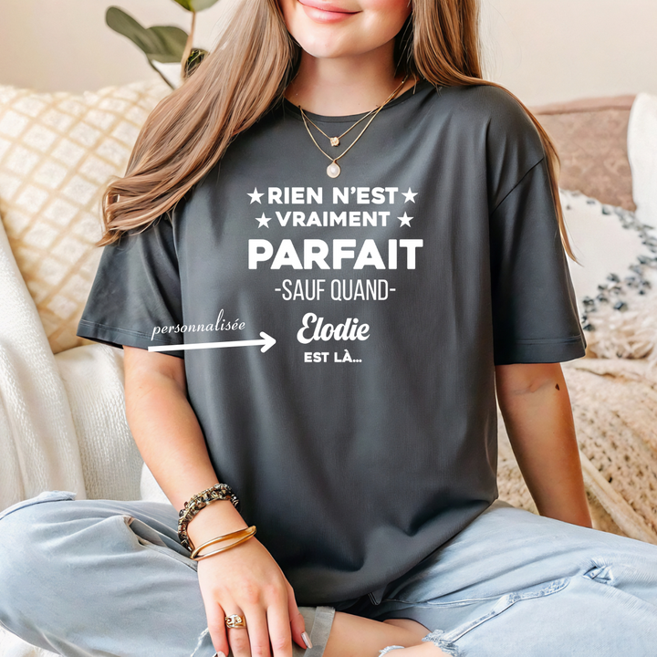8-19 t-shirt adulte