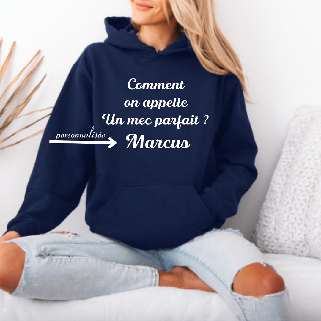 8-34  hoodie adulte