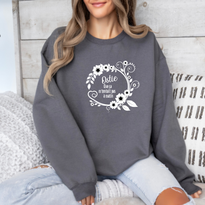 8-64 crewneck adulte