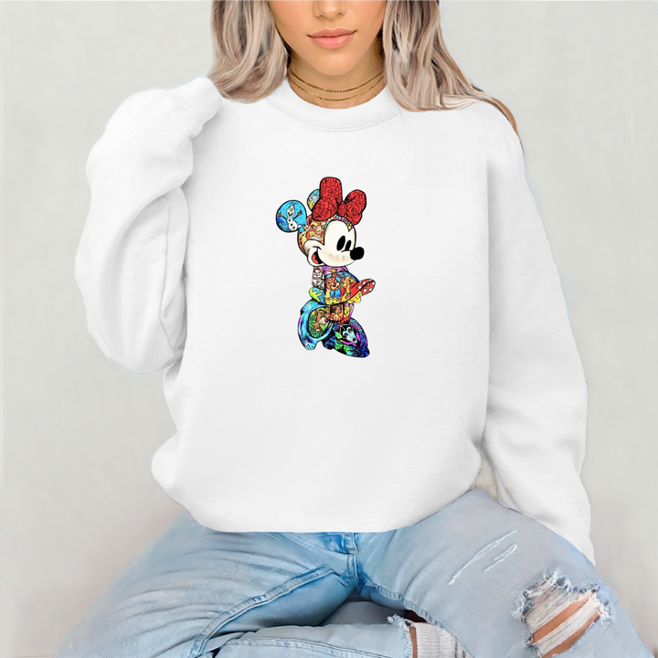 Stitch dans une tasse, Crewneck