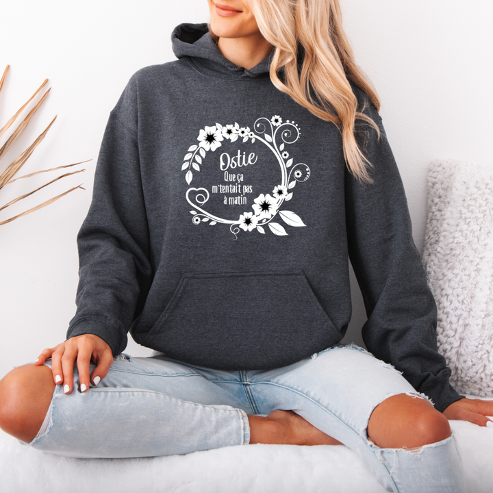 8-64 hoodie adulte