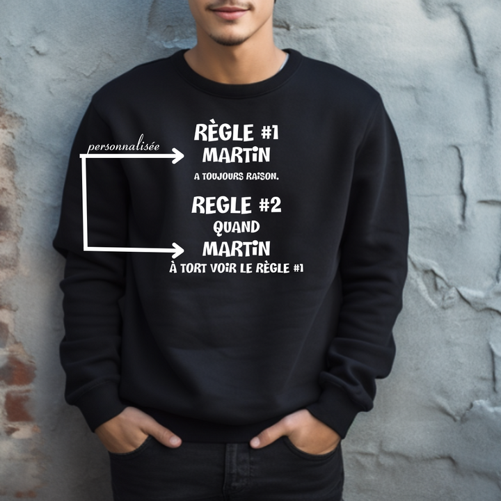 8-116 crewneck adulte