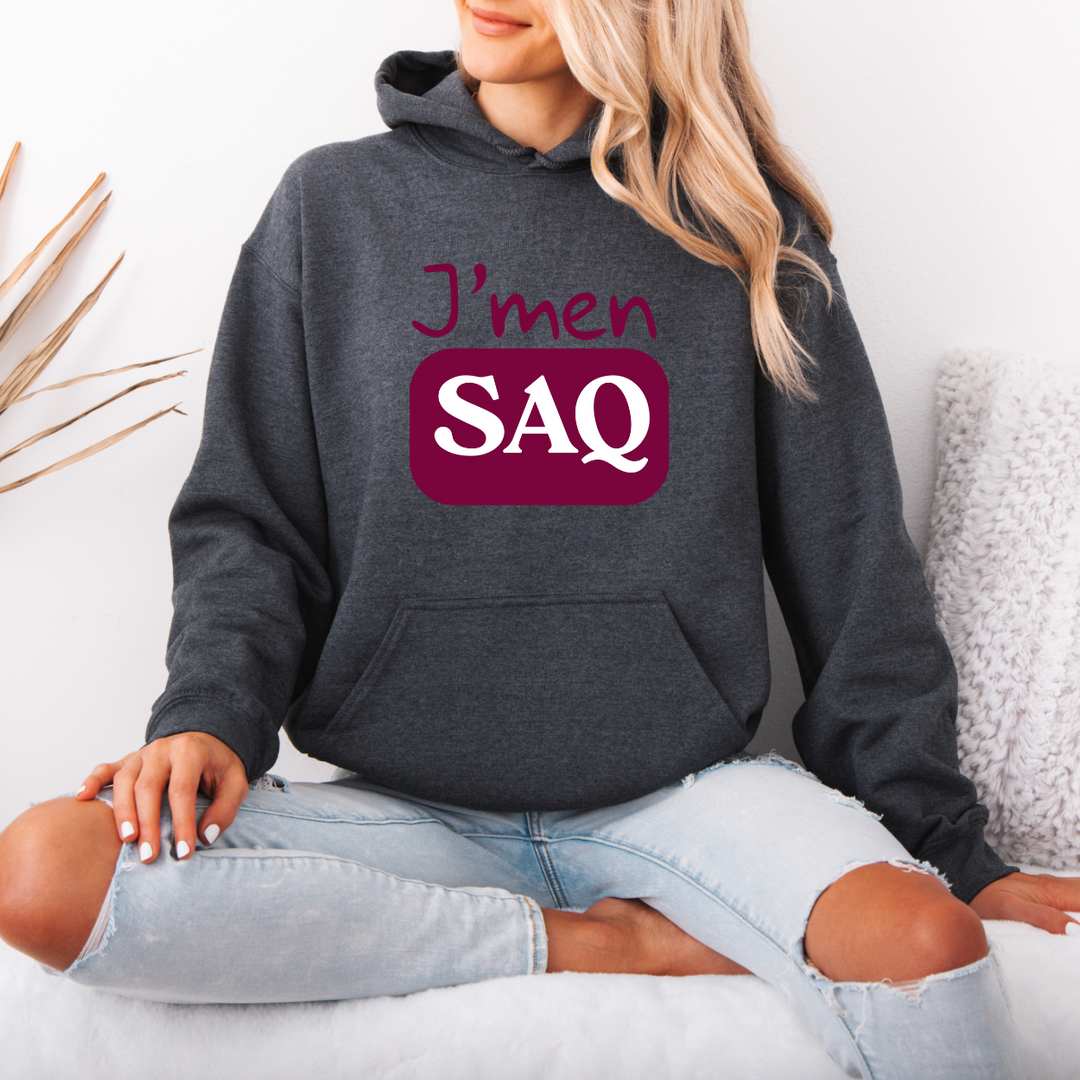 3-61  Hoodie adulte