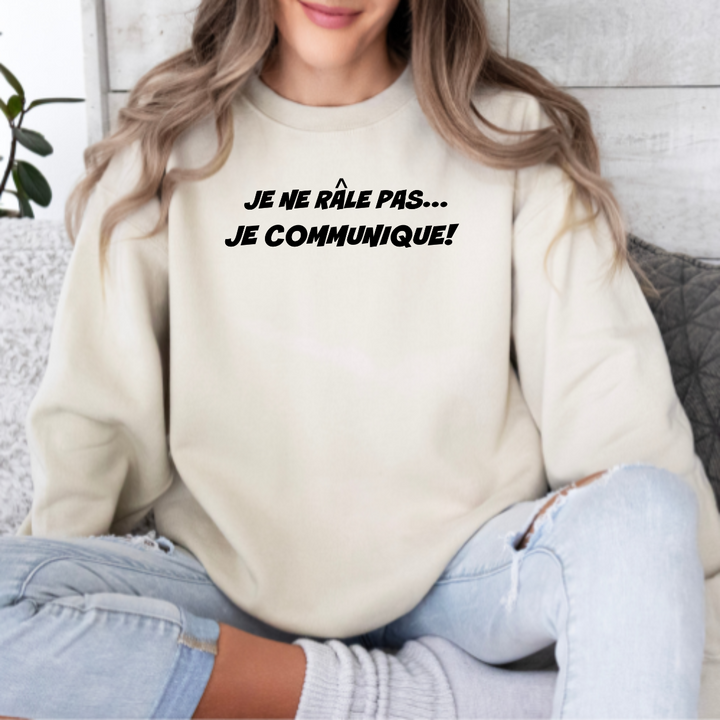 8-110 crewneck adulte