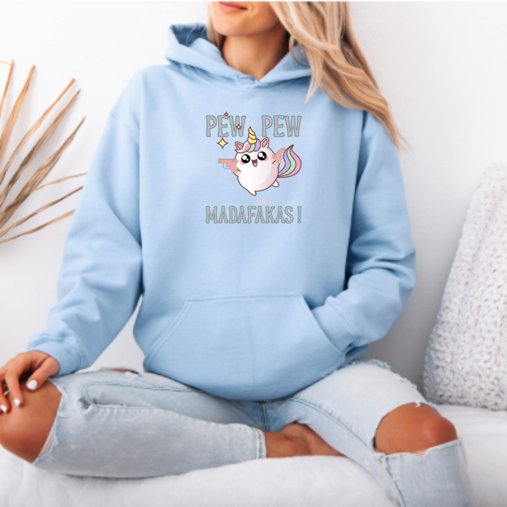 3-65  Hoodie adulte