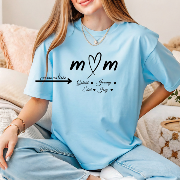 Maman, T-shirt