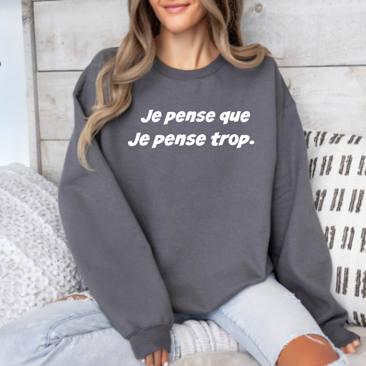 8-79 crewneck adulte