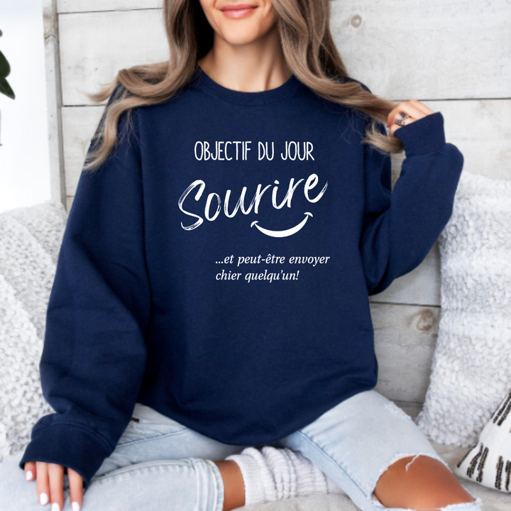 8-17 crewneck adulte