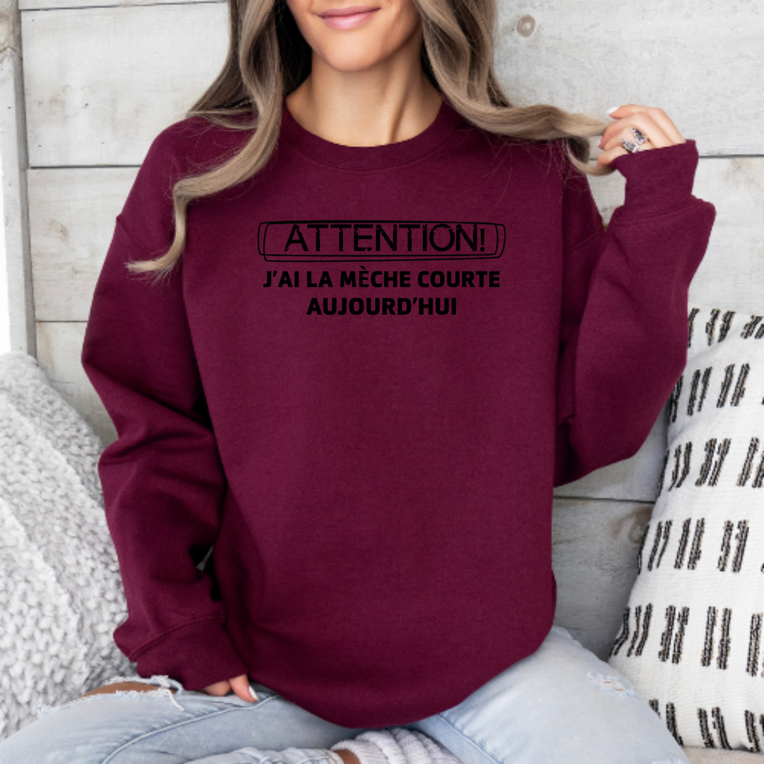 8-107 crewneck adulte