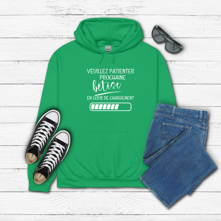 8-109  Hoodie enfant