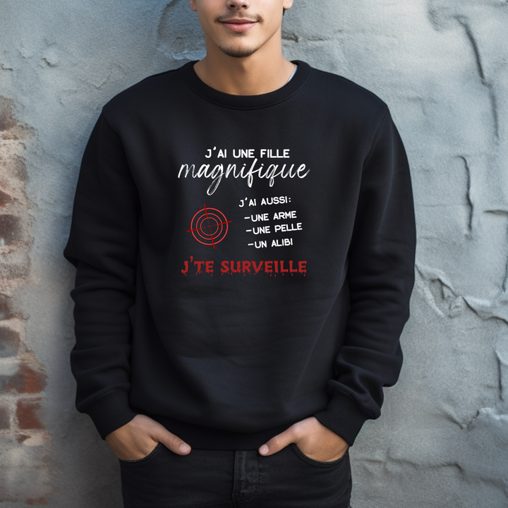 8-80 crewneck adulte