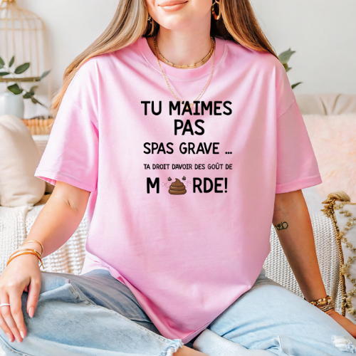 8-112  t-shirt adulte