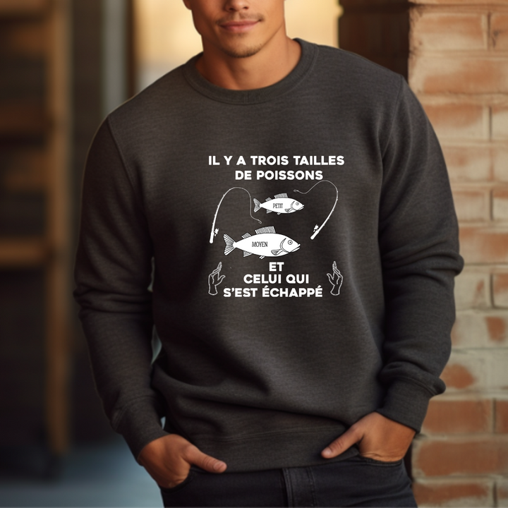 8-60 crewneck adulte