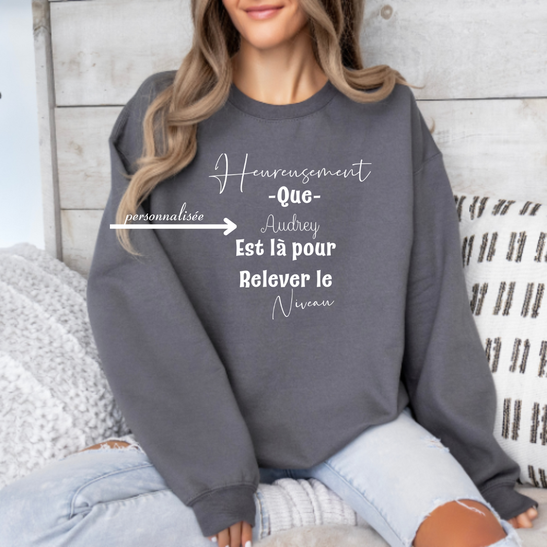 8-27 crewneck adulte