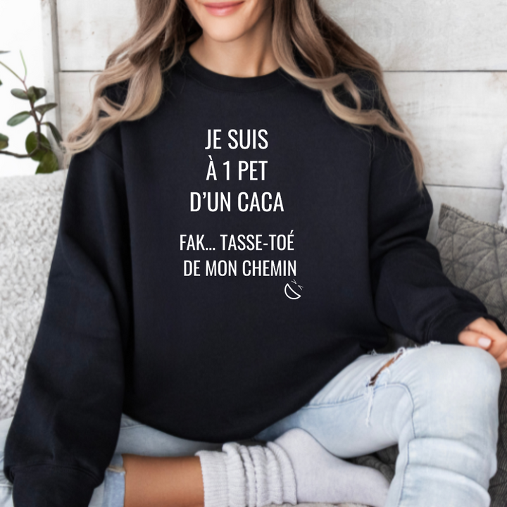 8-2 crewneck adulte