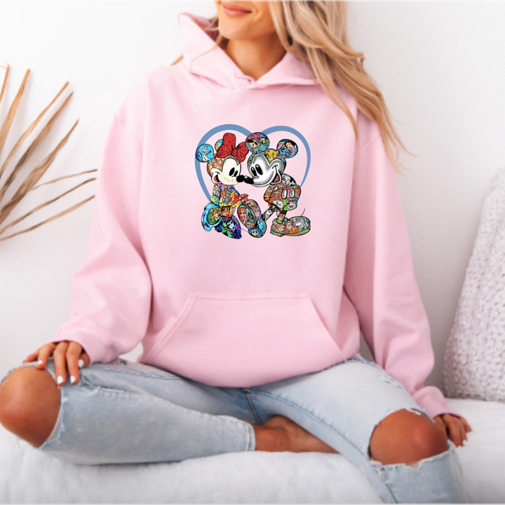 3-20 Hoodie adulte