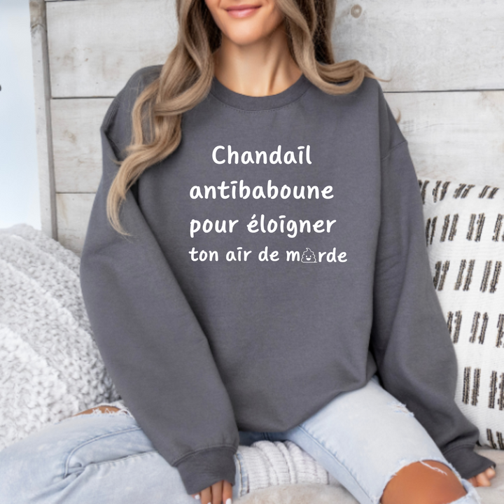 8-68 crewneck adulte