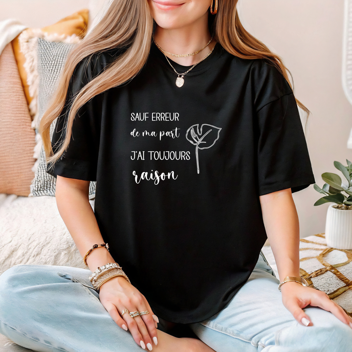 8-28 t-shirt adulte