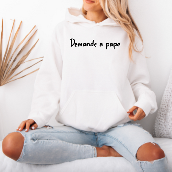 8-163  hoodie adulte