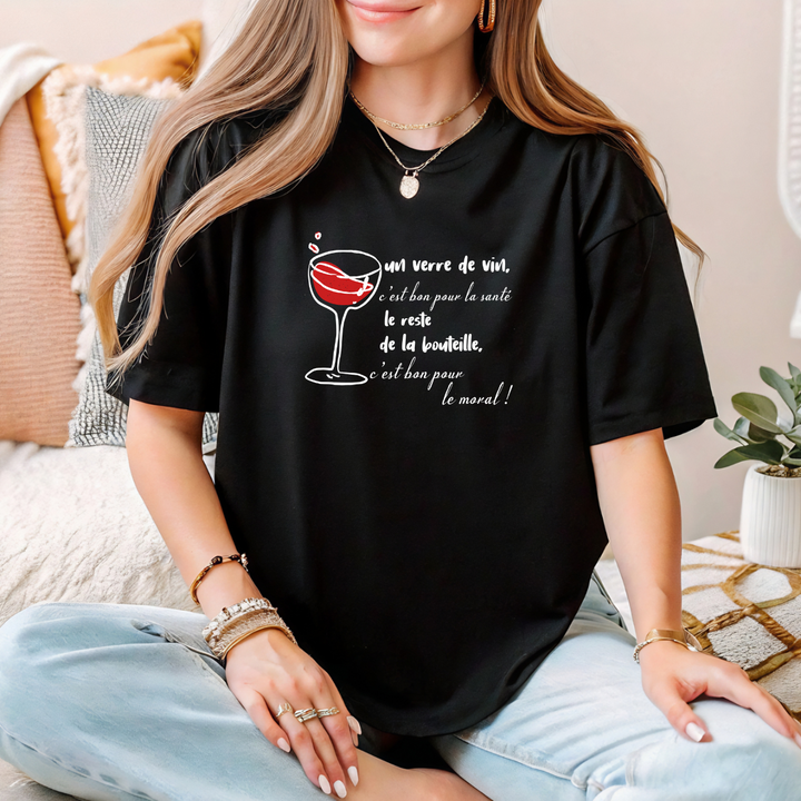 8-24 t-shirt adulte