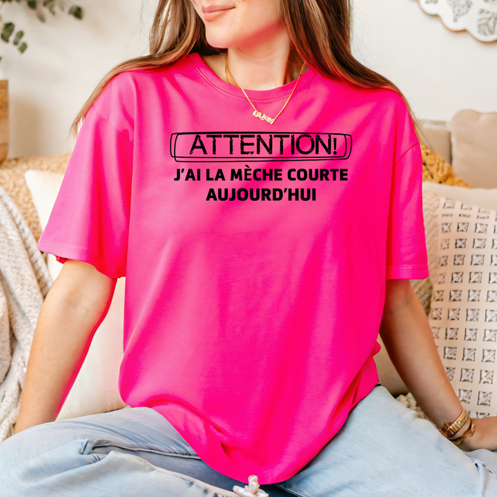 8-107 t-shirt adulte