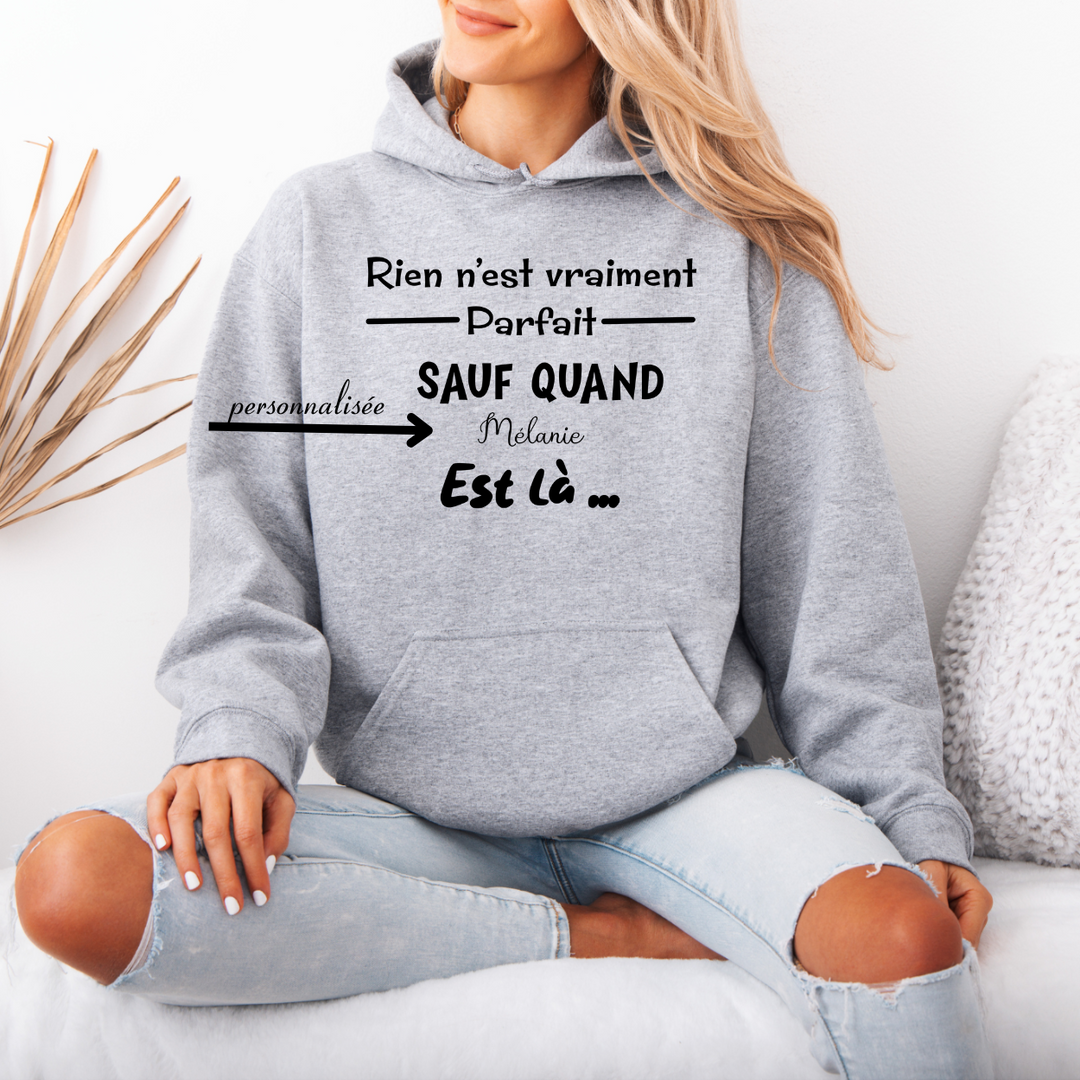 8-8 hoodie adulte