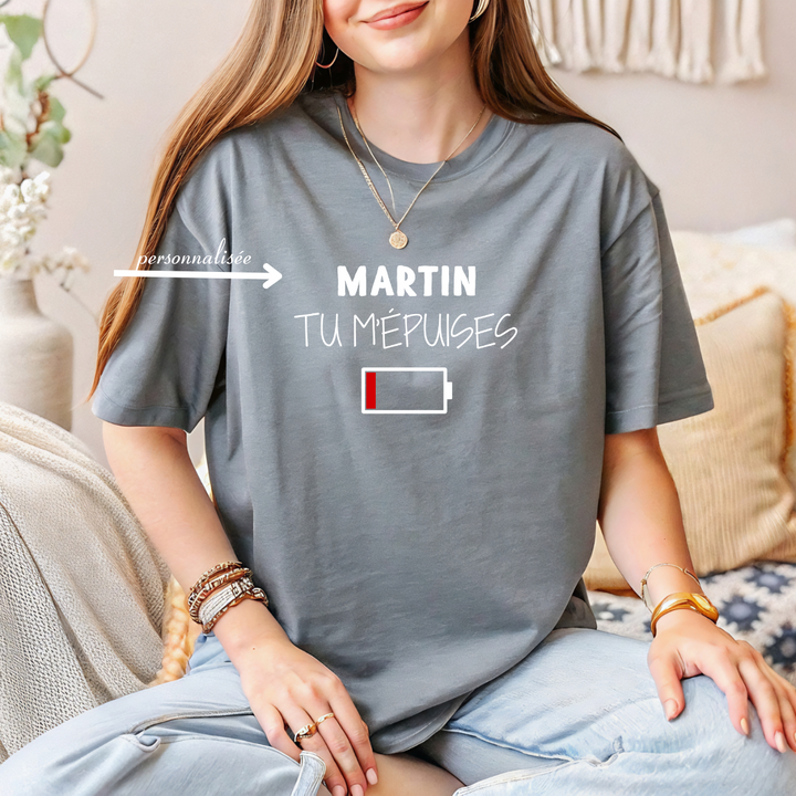 8-4  t-shirt adulte