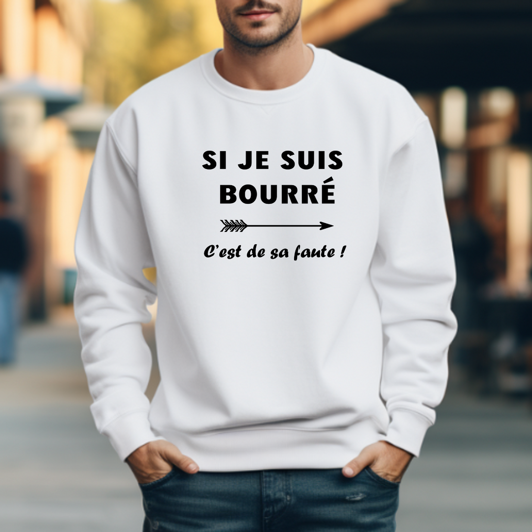 8-103 crewneck adulte