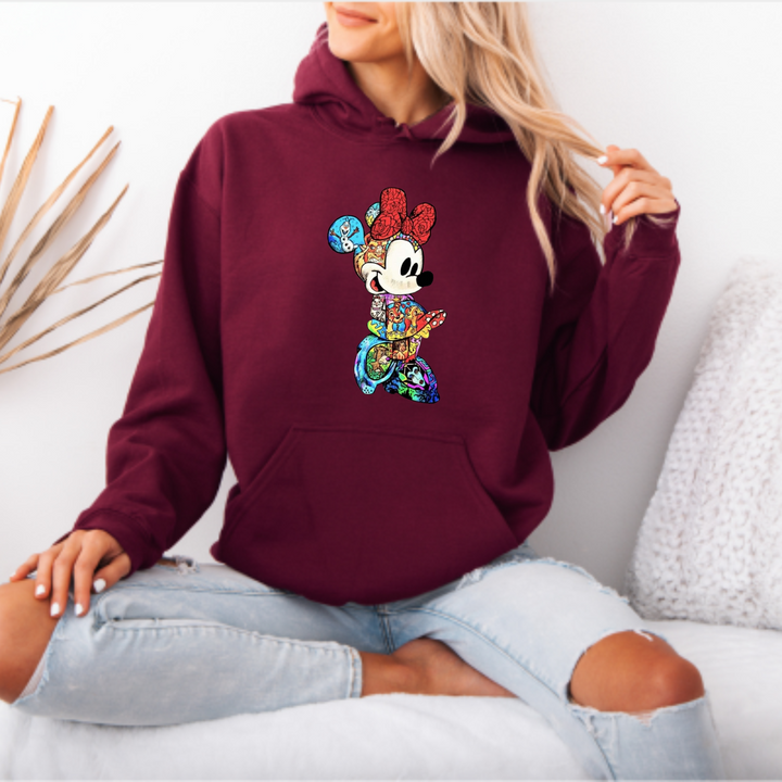 3-19 Hoodie adulte